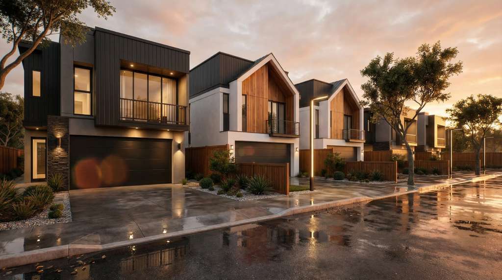 Enclave on Closner — Landscape